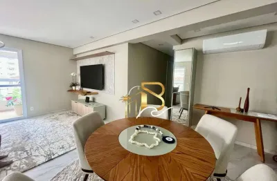 Apartamento com 2 dormitórios à venda, 142 m² por r$ 1.450.000,00 - pitangueiras - guarujá/sp