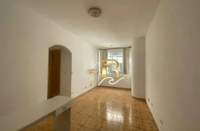 Apartamento com 1 dormitório para alugar, 75 m² por r$ 3.000,00/mês - asturias - guarujá/sp