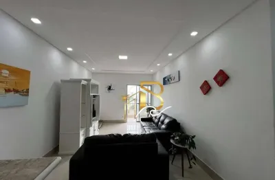 Apartamento com 4 dormitórios para alugar, 200 m² por r$ 5.500,00/mês - pitangueiras - guarujá/sp