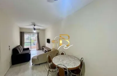 Apartamento com 2 dormitórios à venda, 60 m² por r$ 300.000 - enseada - guarujá/sp