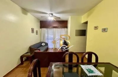 Apartamento com 2 dormitórios à venda, 54 m² por r$ 286.000 - enseada - guarujá/sp