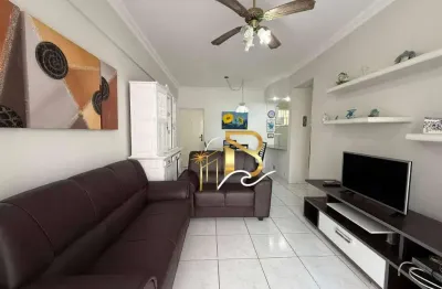 Apartamento com 3 dormitórios, 115 m² - venda por r$ 530.000 ou aluguel por r$ 4.500/mês - pitangueiras - guarujá/sp