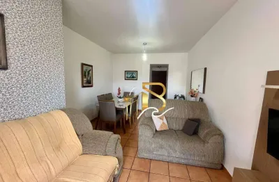 Apartamento com 2 dormitórios à venda, 66 m² por r$ 290.000,00 - enseada - guarujá/sp