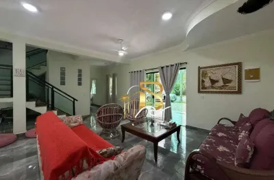 Casa com 4 dormitórios à venda, 760 m² por r$ 2.200.000 - balneário praia do pernambuco - guarujá/sp