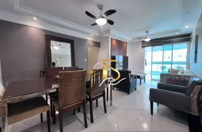 Apartamento com 3 dormitórios à venda, 115 m² por r$ 849.000,00 - praia da enseada - guarujá/sp