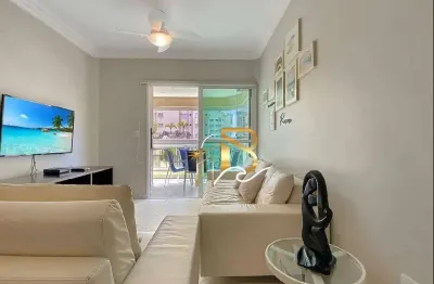 Apartamento com 3 dormitórios à venda, 115 m² por r$ 749.000,00 - praia da enseada - guarujá/sp