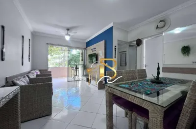 Apartamento com 1 dormitório à venda, 58 m² por r$ 300.000,00 - praia da enseada - guarujá/sp
