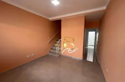 Casa com 2 dormitórios à venda, 60 m² por r$ 297.000 - morrinhos - guarujá/sp