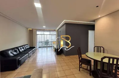 Apartamento com 3 dormitórios à venda, 120 m² por r$ 620.000,00 - pitangueiras - guarujá/sp