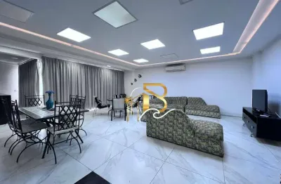 Penthouse com 3 dormitórios à venda, 220 m² por r$ 1.060.000,00 - pitangueiras - guarujá/sp