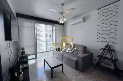Apartamento com 3 dormitórios à venda, 91 m² por r$ 500.000 - pitangueiras - guarujá/sp