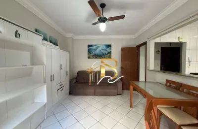 Apartamento com 2 dormitórios à venda, 60 m² por r$ 360.000,00 - pitangueiras - guarujá/sp