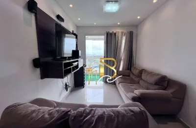 Apartamento com 2 dormitórios à venda, 70 m² por r$ 605.000,00 - praia das astúrias - guarujá/sp