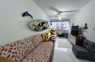 Apartamento com 1 dormitório à venda, 70 m² por r$ 285.000,00 - asturias - guarujá/sp