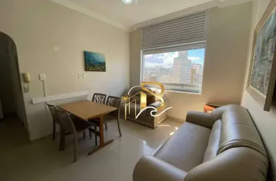 Apartamento com 2 dormitórios à venda, 50 m² por r$ 371.000,00 - praia das pitangueiras - guarujá/sp