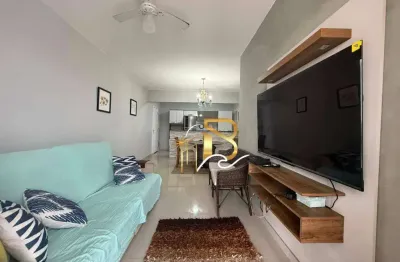 Apartamento com 3 dormitórios para alugar, 96 m² por r$ 6.500/mês - praia das astúrias - guarujá/sp