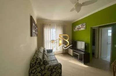 Apartamento com 1 dormitório para alugar, 44 m² por r$ 2.500/mês - enseada - guarujá/sp