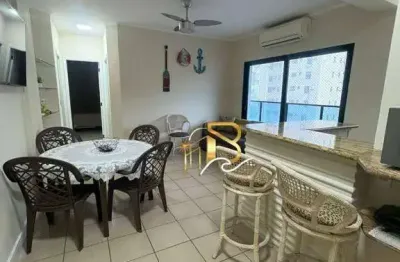 Apartamento com 2 dormitórios à venda, 65 m² por r$ 470.000 - pitangueiras - guarujá/sp