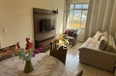 Apartamento com 1 dormitório à venda, 40 m² por r$ 260.000 - enseada - guarujá/sp