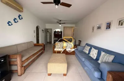 Apartamento com 2 dormitórios para alugar, 75 m² por r$ 3.400/mês - asturias - guarujá/sp