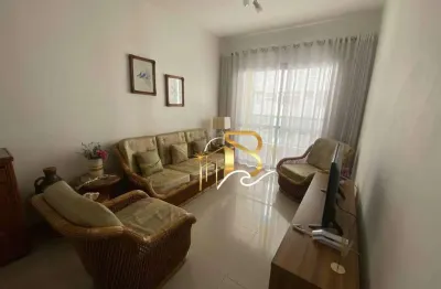 Apartamento com 2 dormitórios à venda, 65 m² por r$ 350.000,00 - enseada - guarujá/sp