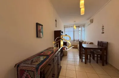 Apartamento com 1 dormitório à venda, 65 m² por r$ 290.000 - asturias - guarujá/sp