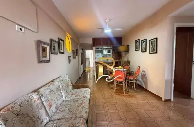 Apartamento com 2 dormitórios à venda, 74 m² por r$ 410.000 - asturias - guarujá/sp
