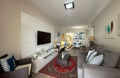 Apartamento com 3 dormitórios à venda, 117 m² por r$ 1.950.000 - asturias - guarujá/sp