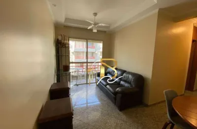 Apartamento com 2 dormitórios, 60 m² - venda por r$ 320.000 ou aluguel por r$ 2.800/mês - enseada - guarujá/sp