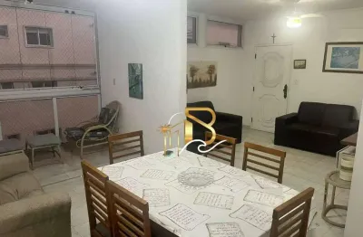 Apartamento com 4 dormitórios para alugar, 100 m² por r$ 4.000,00/mês - pitangueiras - guarujá/sp