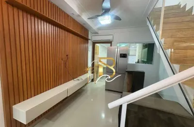 Sobrado com 3 dormitórios para alugar, 70 m² por r$ 3.000/mês - vicente de carvalho - guarujá/sp