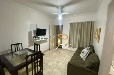 Apartamento com 1 dormitório à venda, 55 m² por r$ 195.000 - enseada - guarujá/sp
