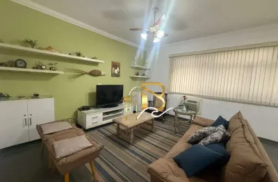 Apartamento com 3 dormitórios à venda, 141 m² por r$ 530.000 - pitangueiras - guarujá/sp