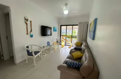 Apartamento com 2 dormitórios à venda, 65 m² por r$ 435.000 - enseada - guarujá/sp