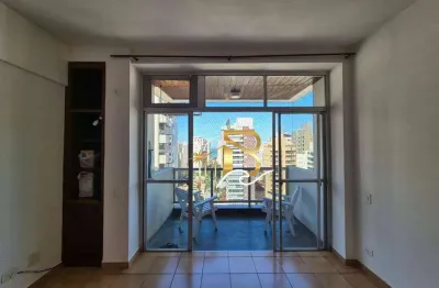 Apartamento com 3 dormitórios para alugar, 129 m² por r$ 5.300,00/mês - praia das pitangueiras - guarujá/sp