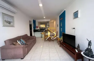 Apartamento com 2 dormitórios à venda, 65 m² por r$ 530.000 - centro - guarujá/sp