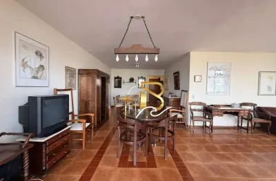 Apartamento com 3 dormitórios à venda, 140 m² por r$ 850.000 - pitangueiras - guarujá/sp