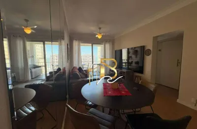 Apartamento com 2 dormitórios à venda, 100 m² por r$ 600.000 - pitangueiras - guarujá/sp