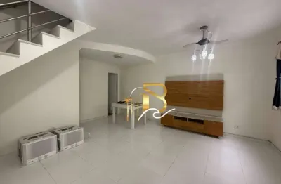 Village com 2 dormitórios, 88 m² - venda por r$ 477.000,00 ou aluguel por r$ 3.868,00/mês - astúrias - guarujá/sp