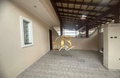 Casa com 2 dormitórios para alugar, 90 m² por r$ 3.300/mês - tombo - guarujá/sp