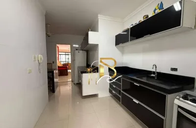 Apartamento com 3 dormitórios à venda, 100 m² por r$ 700.000 - pitangueiras - guarujá/sp