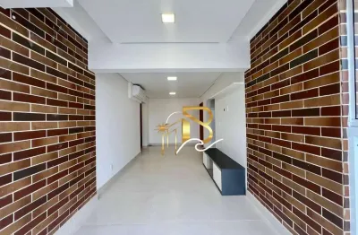 Apartamento com 2 dormitórios à venda, 67 m² por r$ 757.900 - enseada - guarujá/sp