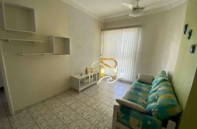 Apartamento com 1 dormitório para alugar, 44 m² por r$ 2.700/mês - enseada - guarujá/sp