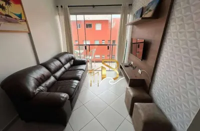 Apartamento com 1 dormitório à venda, 47 m² por r$ 300.000 - enseada - guarujá/sp