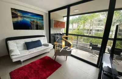Studio com 1 dormitório, 55 m² - venda por r$ 550.000 ou aluguel por r$ 2.200/mês - balneário praia do pernambuco - guarujá/sp
