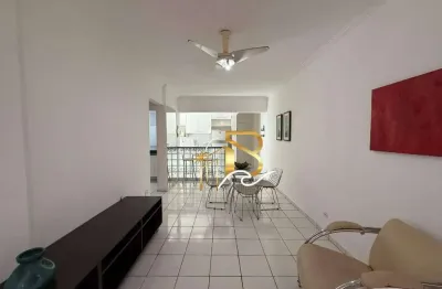 Apartamento com 2 dormitórios para alugar, 70 m² por r$ 3.500/mês - enseada - guarujá/sp