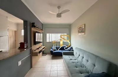 Apartamento com 1 dormitório à venda, 48 m² por r$ 310.000,00 - asturias - guarujá/sp