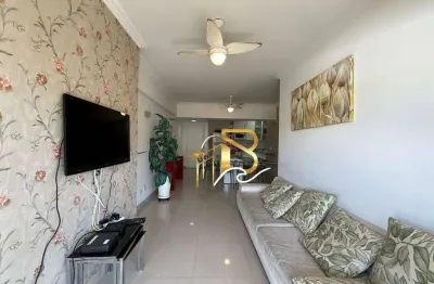 Apartamento com 3 dormitórios à venda, 93 m² por r$ 690.000 - praia da enseada - guarujá/sp