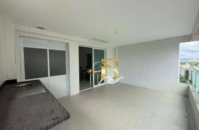 Apartamento com 3 dormitórios à venda, 103 m² por r$ 990.000 - asturias - guarujá/sp