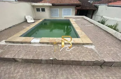 Casa com 4 dormitórios à venda, 400 m² por r$ 650.000 - enseada - guarujá/sp